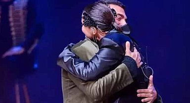 Sıla ve İlker Kaleli'nin Harbiye'de aşk dolu gecesi