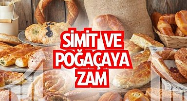 Simit ve poğaçaya zam! İşte yeni tarife