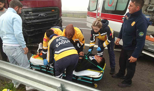 Sisten görmedi, lüks cip metrelerce sürüklendi