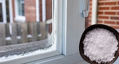 Soğuk havalarda pencerenin yanına bir kase tuz koyun! İşte şaşırtan nedeni