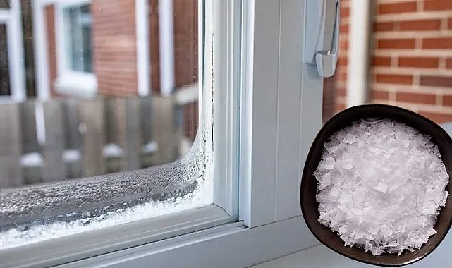 Soğuk havalarda pencerenin yanına bir kase tuz koyun! İşte şaşırtan nedeni