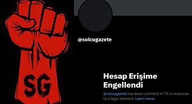 Solcu Gazete'ye erişim engeli! Geri açılacak mı? Neden kapatıldı?