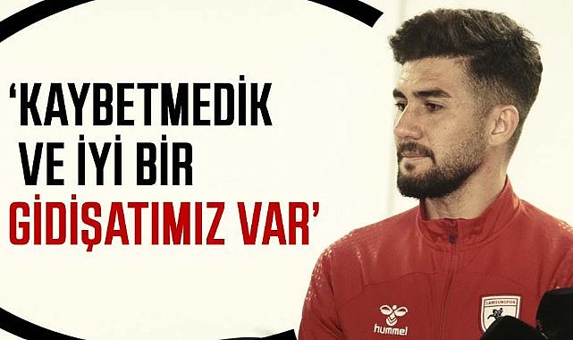 Soner Aydoğdu: Kaybetmedik ve iyi bir gidişatımız var