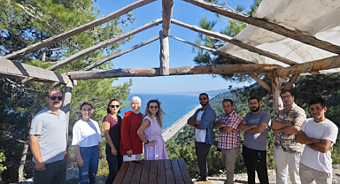 Sosyal Medya Influencer'ları Yakakent'in Turistik Güzelliklerini Keşfetti!