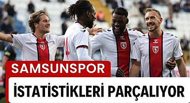 Süper Lig'de en yüksek gol beklentisi yakalayan ikinci takım Samsunspor