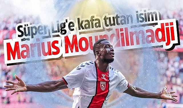 Süper Lig'e kafa tutan isim Marius Moundilmadji