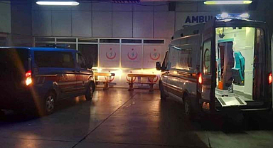 Talihsiz gurbetçi, iki aracın art arda çarpması sonucu yaşamını yitirdi