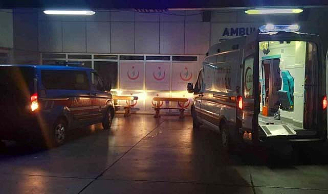 Talihsiz gurbetçi, iki aracın art arda çarpması sonucu yaşamını yitirdi