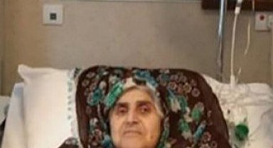 Tansiyon nedeniyle hastaneye götürdüğü annesinin cenazesini aldı