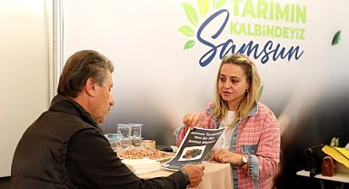 Tarım Fuarında Samsun Büyükşehir Standına yoğun ilgi