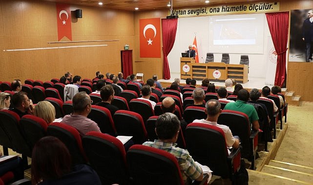 Tarım Müdürlüğü'nden: Et ürünleri için eğitim süreci