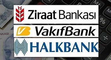 Taşıt, konut ve ihtiyaç kredisinde faiz oranları düştü! Ziraat Bankası, Halkbank ve Vakıfbank'tan müjde