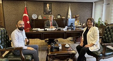 TDED Samsun Şube Başkanı Veysel Altun'dan Vali Tavlı'ya ziyaret