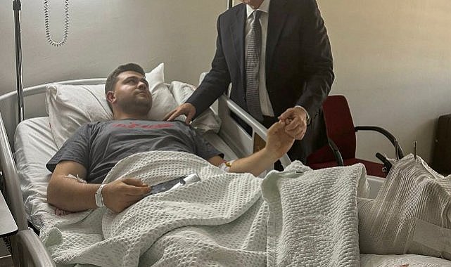 Terör saldırısında gazi olan Termeli İlker Şahin: 'Vatan için üretmeye devam edeceğiz'