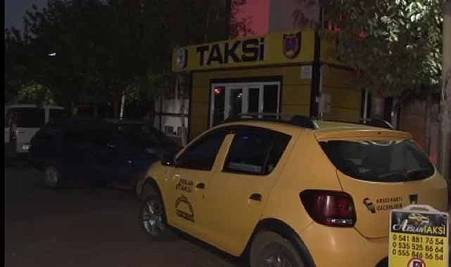 Teröristler TUSAŞ'a gasp ettikleri ticari taksiyle geldi