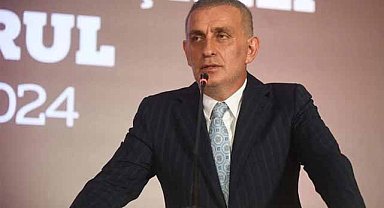 TFF Başkanı İbrahim Hacıosmanoğlu Samsun'a geliyor