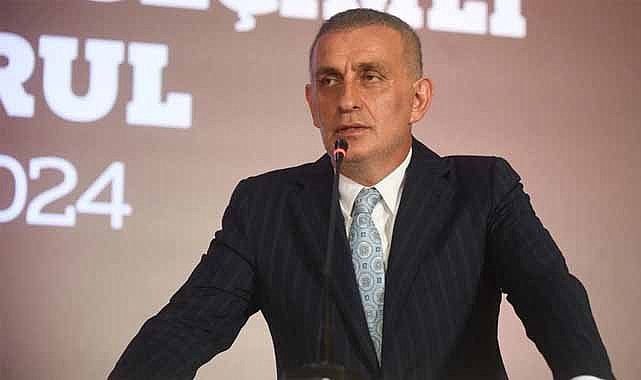 TFF Başkanı İbrahim Hacıosmanoğlu Samsun'a geliyor