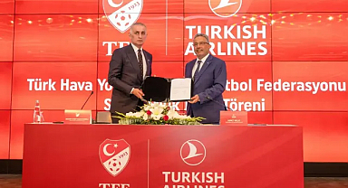 THY, TFF’ye ulaşım sponsoru oldu! 