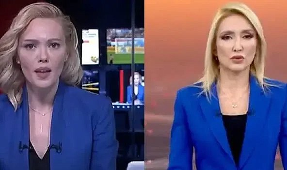 TRT ekranlarında şaşırtan detay: Gülen’in ölümünü bu kıyafetle, ‘Hakkımız haram olsun’ diyerek açıkladı