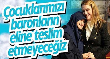 Tüfekci Vakfı uyuşturucu ile mücadele ediyor