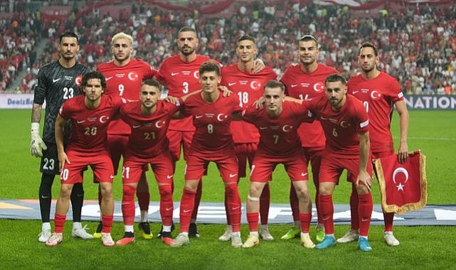 Türkiye İzlanda karşısında ilkyarıyı 1-0 geride bitirdi