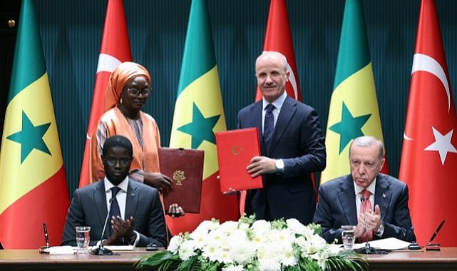 Türkiye ve Senegal arasında 5 önemli anlaşma imzalandı