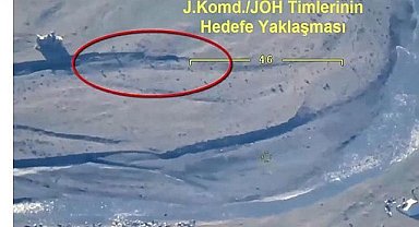 Turuncu kategorideki 2 terörist öldürüldü