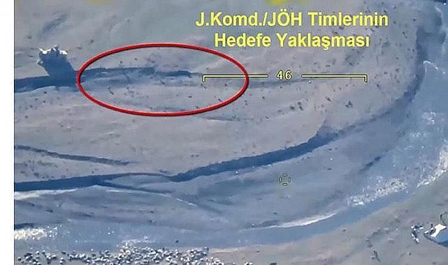 Turuncu kategorideki 2 terörist öldürüldü