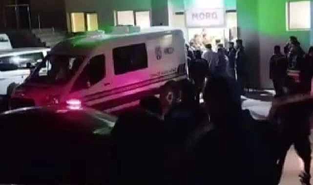 TUSAŞ şehitlerinin cenazeleri Kahramankazan Devlet Hastanesi'ne getirildi