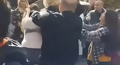 Veliler saç saça baş başa kavga etti