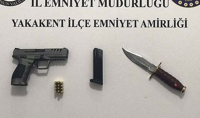 Yakakent’te Narko Alan Uygulaması