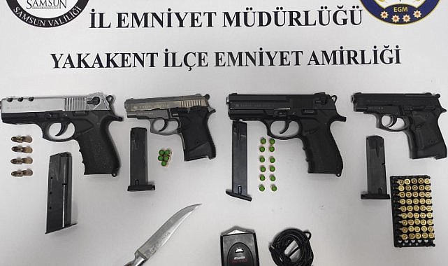 Yakakent’te uygulamada radar tespit cihazı bulundu