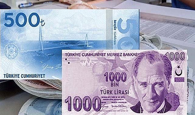Yeni 500 TL ve 1000 TL banknotlar basılacak mı? Resmi açıklama geldi