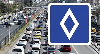 Yeni trafik levhası yaygınlaşıyor: Uymayana yüklü ceza!