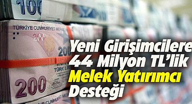 Yeni yatırımcılara sermaye desteği