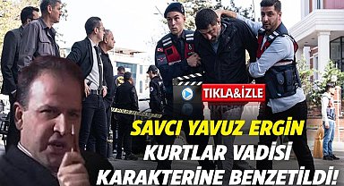 Yenidoğan çetesine boyun eğmeyen Yavuz Ergin Kurtlar Vadisi karakterine benzetildi!