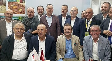 YÖREX Fuarı’nda Samsun standına büyük ilgi