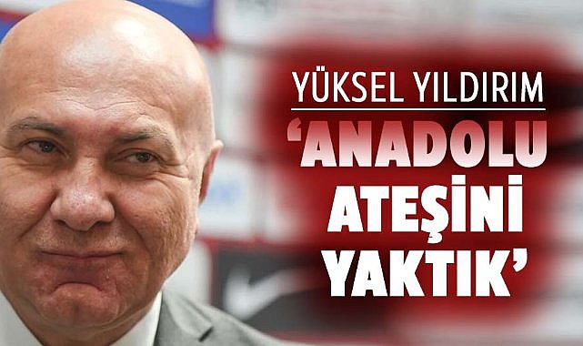 Yüksel Yıldırım'dan Samsunspor taraftarına destek çağrısı