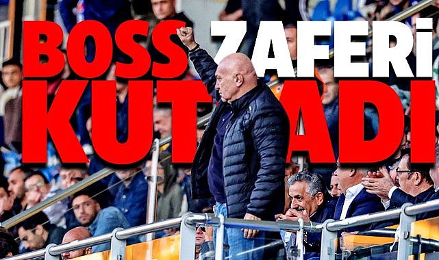 Yüksel Yıldırım Samsunspor'un zaferini kutladı