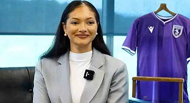 Zeycan Yıldırım, mor formanın hikayesini anlattı