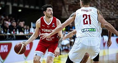 12 Dev Adam 2025 Eurobasket biletini kaptı