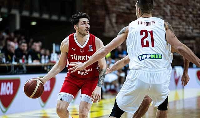 12 Dev Adam 2025 Eurobasket biletini kaptı