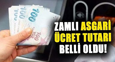 2025 yılında zamlı asgari ücret tutarı belli oluyor
