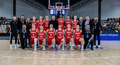 A Milli Kadın Basketbol Takımı EuroBasket 2025’te