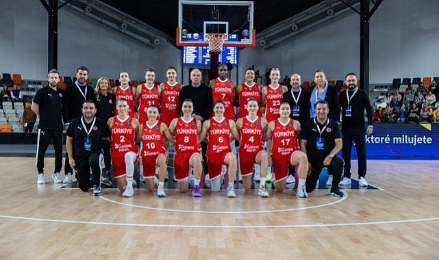 A Milli Kadın Basketbol Takımı EuroBasket 2025’te