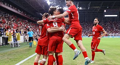 A Milli Takım'ın ilk 11'i belli oldu