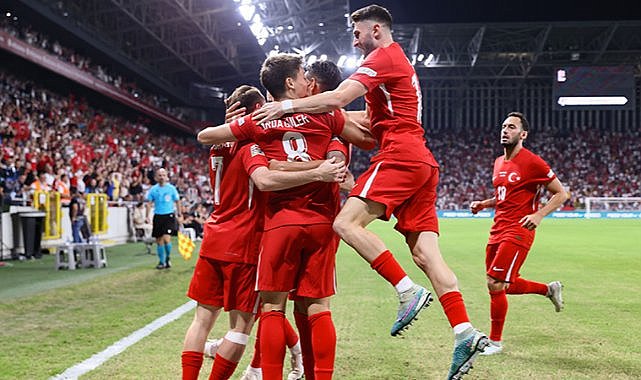 A Milli Takım'ın ilk 11'i belli oldu