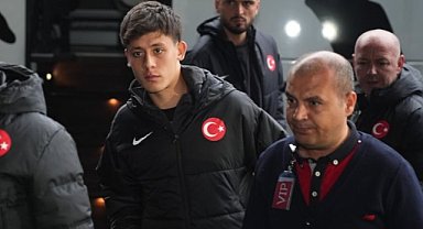 A Milli takım Kayseri'ye indi, Galler maçı için hazırlıklar başladı