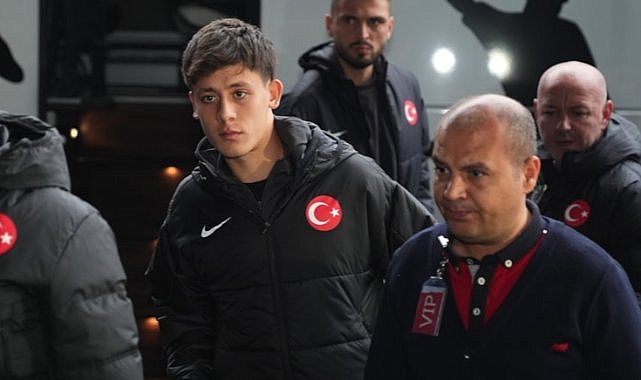 A Milli takım Kayseri'ye indi, Galler maçı için hazırlıklar başladı