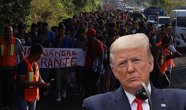 ABD’de Trump korkusu başladı! Binlerce insan seçim sonuçları belli olmadan yola çıktı